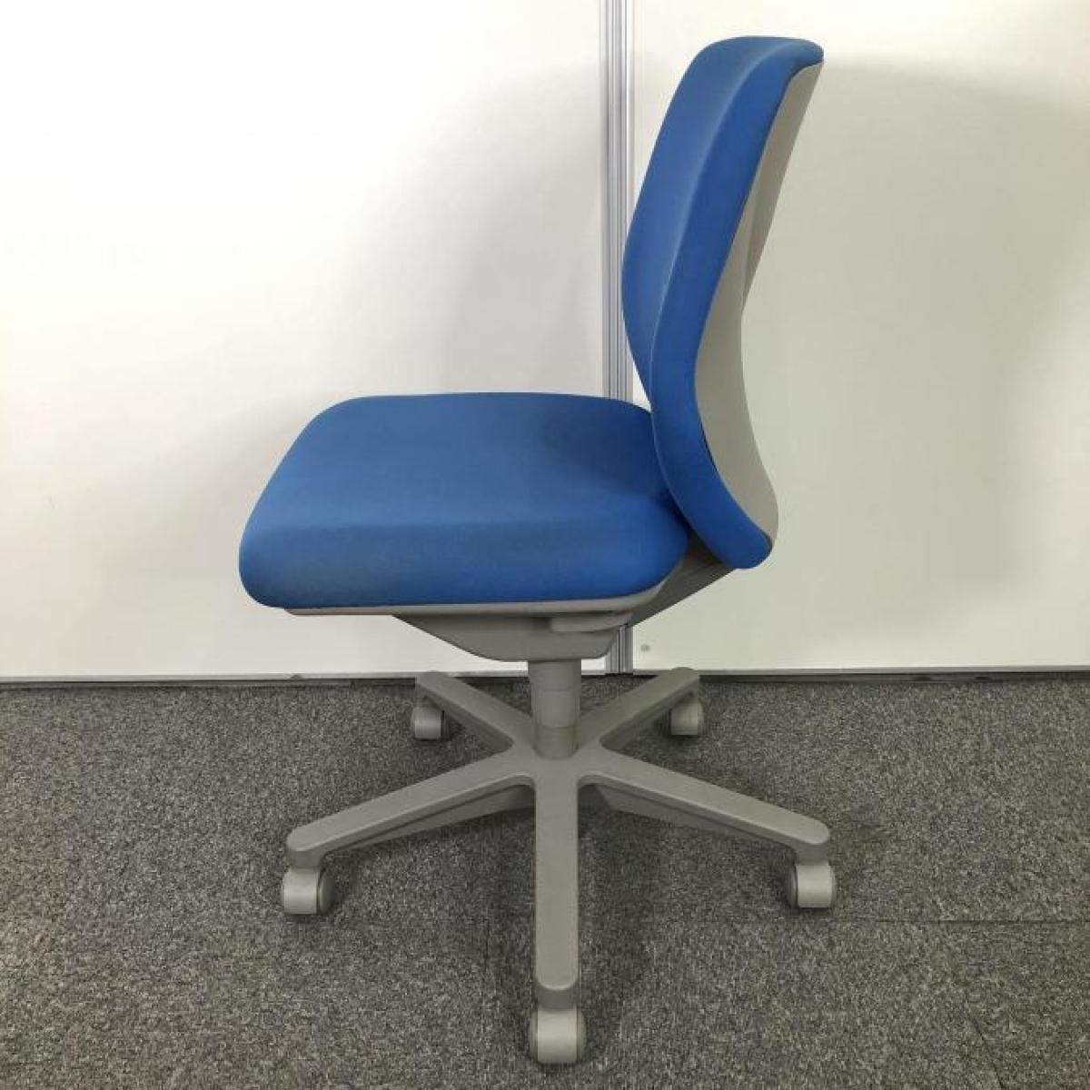 中古】セディスタチェア コクヨ/KOKUYO 肘無ローバックチェア 中古】セディスタチェア コクヨ/KOKUYO 肘無ローバックチェア