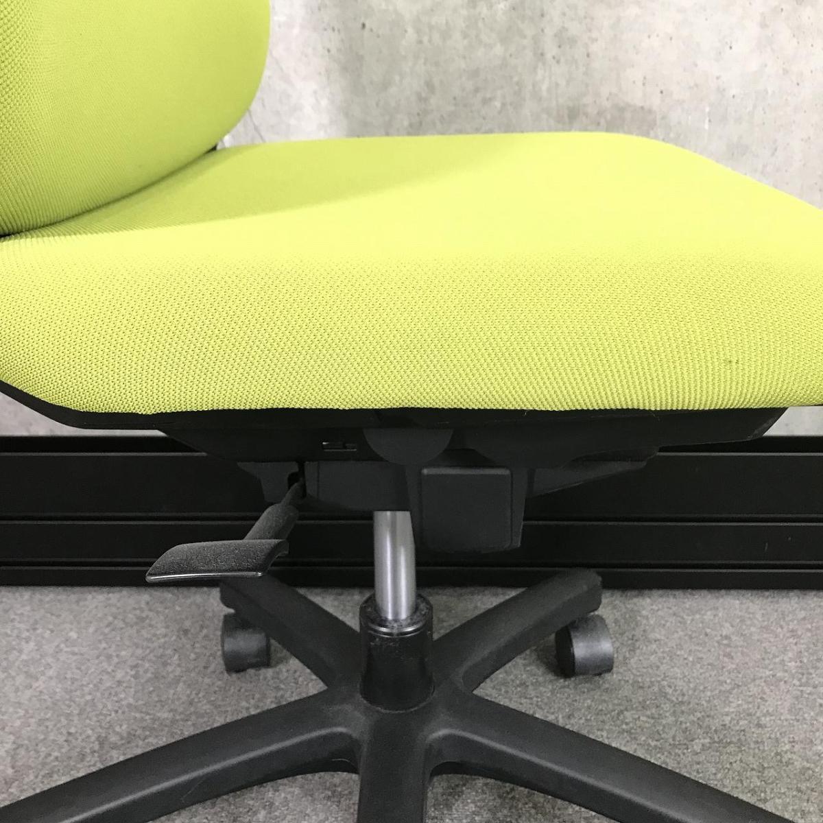 中古】トルテR KZ-230GB-T1Q6 イトーキ/ITOKI 肘無ハイバック