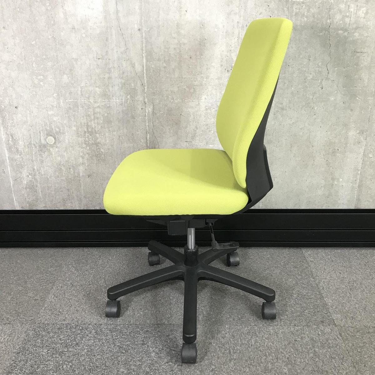 中古】トルテR KZ-230GB-T1Q6 イトーキ/ITOKI 肘無ハイバック