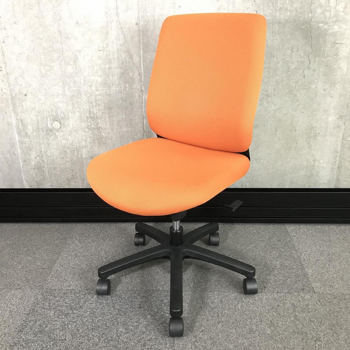 中古】トルテR KZ-230GB-T1Q6 イトーキ/ITOKI 肘無ハイバック