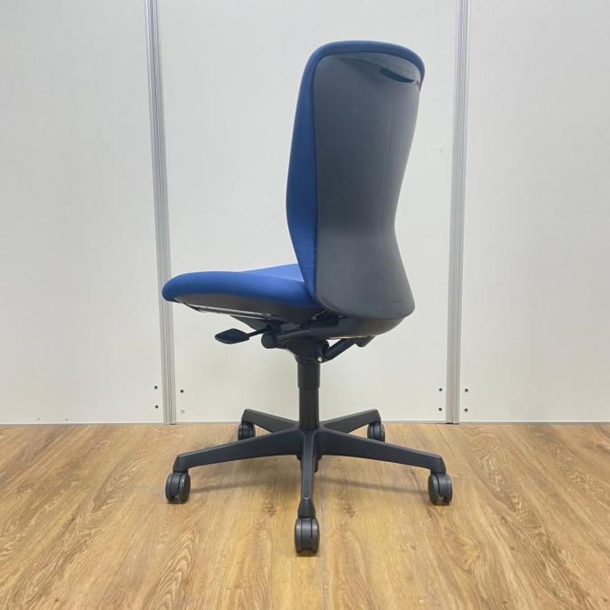 中古】スラート オカムラ/okamura 肘無ハイバックチェア 513045 - 中古 