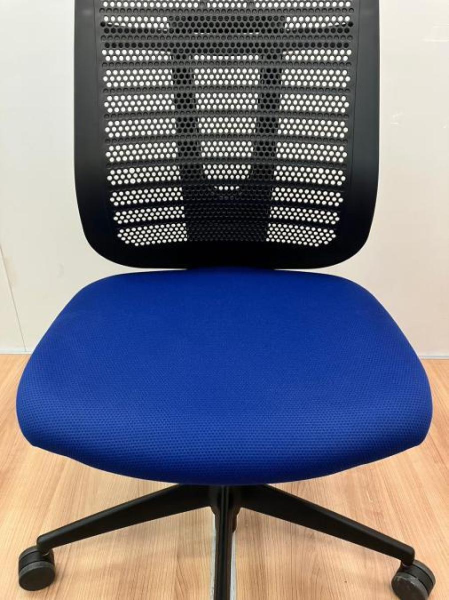 中古】ベルガー コクヨ/KOKUYO 肘無ローバックチェア 513054 中古】ベルガー コクヨ/KOKUYO 肘無ローバックチェア 513054