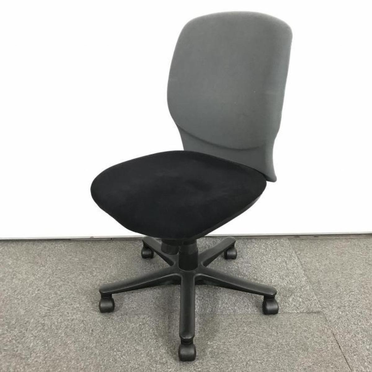 美品 オカムラ OKAMURA ワーキングチェア オフィス ビラージュ