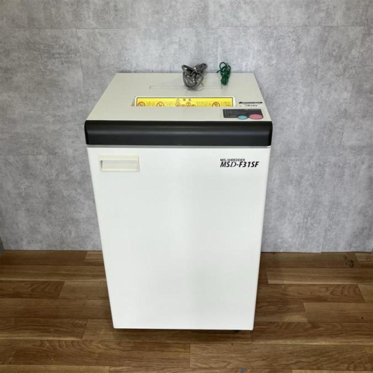 中古】MSDシリーズ MSD-F31SF 明光商会 シュレッダー 513092 中古】MSDシリーズ MSD-F31SF 明光商会 シュレッダー 513092