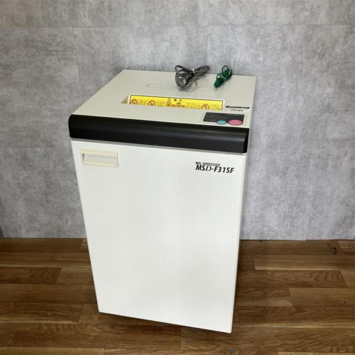 中古】MSDシリーズ MSD-F31SF 明光商会 シュレッダー 513092 中古】MSDシリーズ MSD-F31SF 明光商会 シュレッダー 513092