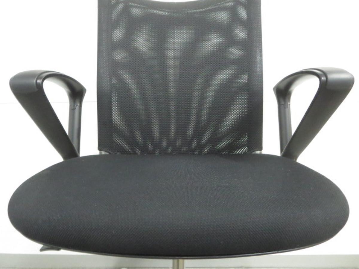 中古】プラオαチェア KE-536CHN-Z9T1T1 イトーキ/ITOKI 肘付