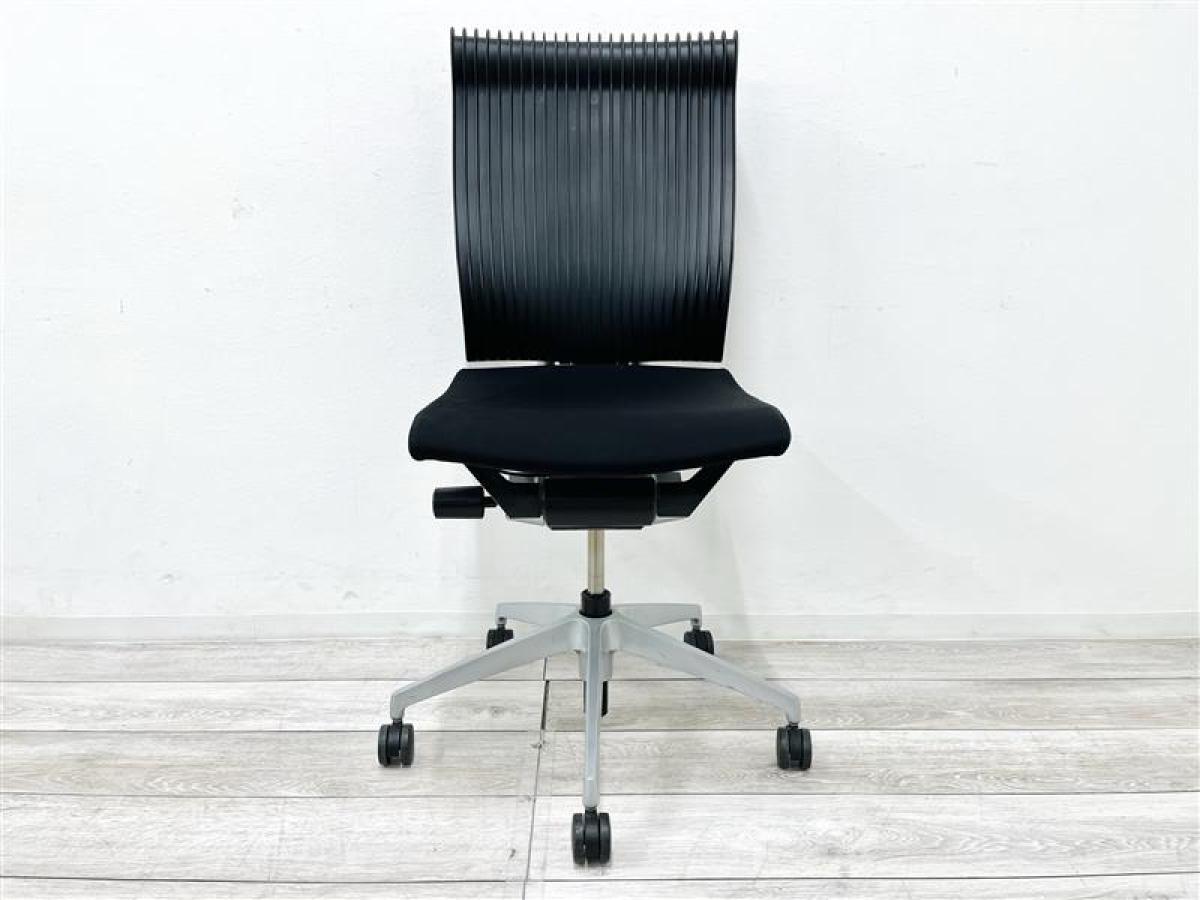 中古】スピーナチェア(エラストマー) イトーキ/ITOKI 肘無 中古】スピーナチェア(エラストマー) イトーキ/ITOKI 肘無