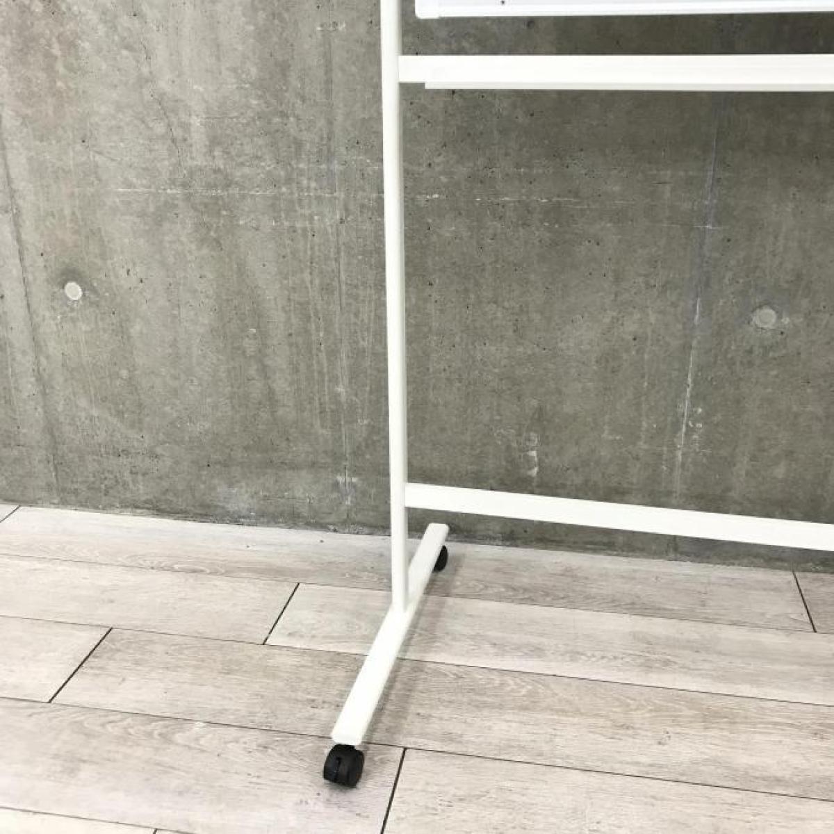 【北九州·福岡市限定】PLUS　プラス　ホワイトボード　両面使用可能　回転 北九州·福岡市限定】PLUS プラス ホワイトボード 両面使用可能