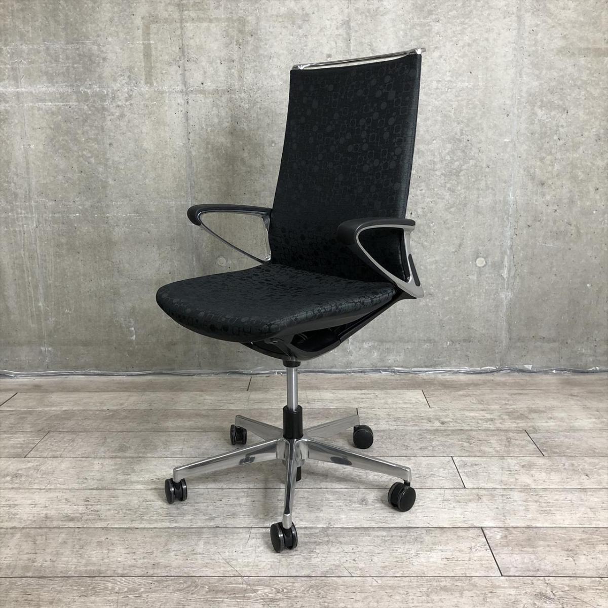 中古】モード CA87BS 1176 オカムラ/okamura 肘付ハイバック 中古】モード CA87BS 1176 オカムラ/okamura 肘付ハイバック