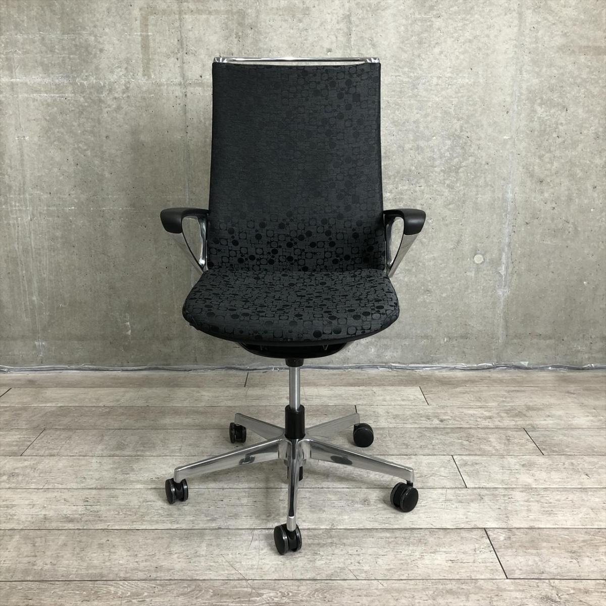 中古】モード CA87BS 1176 オカムラ/okamura 肘付ハイバック 中古】モード CA87BS 1176 オカムラ/okamura 肘付ハイバック