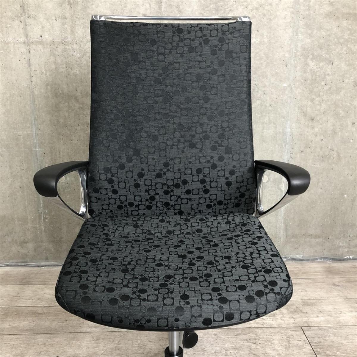 中古】モード CA87BS 1176 オカムラ/okamura 肘付ハイバック 中古】モード CA87BS 1176 オカムラ/okamura 肘付ハイバック