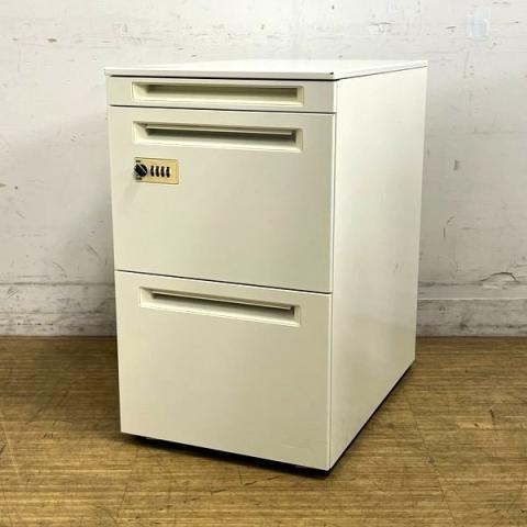 【中古】アドバンス DNC1CZ　Z975 オカムラ（okamura） ワゴン3段