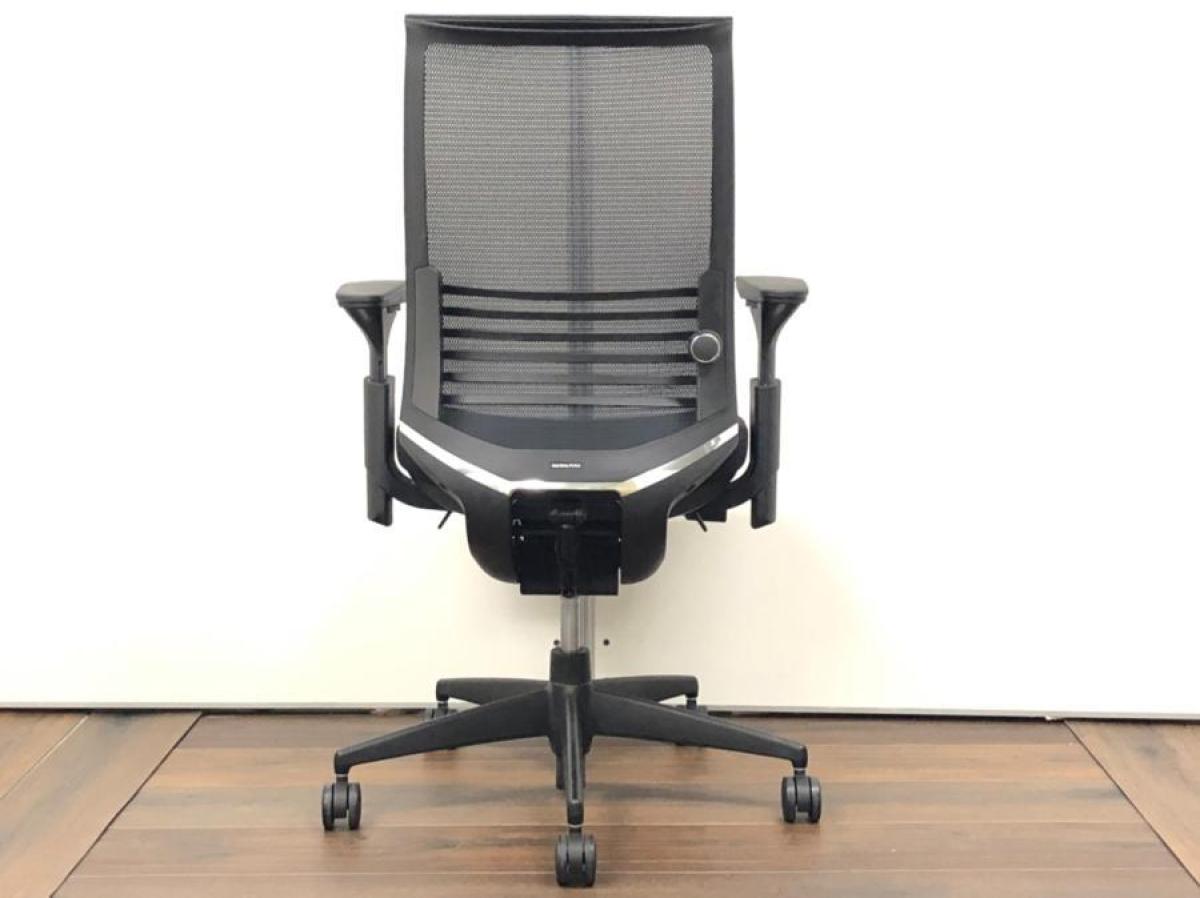 中古】ベゼル 樹脂脚 コクヨ/KOKUYO 肘付ハイバックチェア 中古】ベゼル 樹脂脚 コクヨ/KOKUYO 肘付ハイバックチェア
