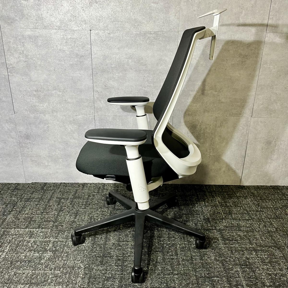 中古】ニンバスチェア ウチダ/UCHIDA 肘付ハイバックチェア 中古】ニンバスチェア ウチダ/UCHIDA 肘付ハイバックチェア