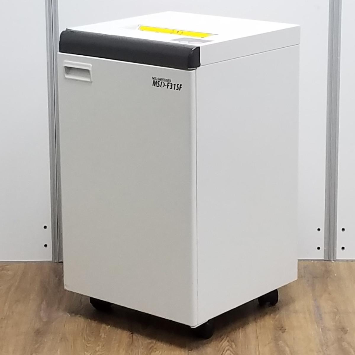 【正面扉に割れのため】【定価70万以上】明光商会製　MSDシリーズ　MSD-F31SF　業務用シュレッダー！！※現物画像※
                        MSDシリーズ
                                    中古
            