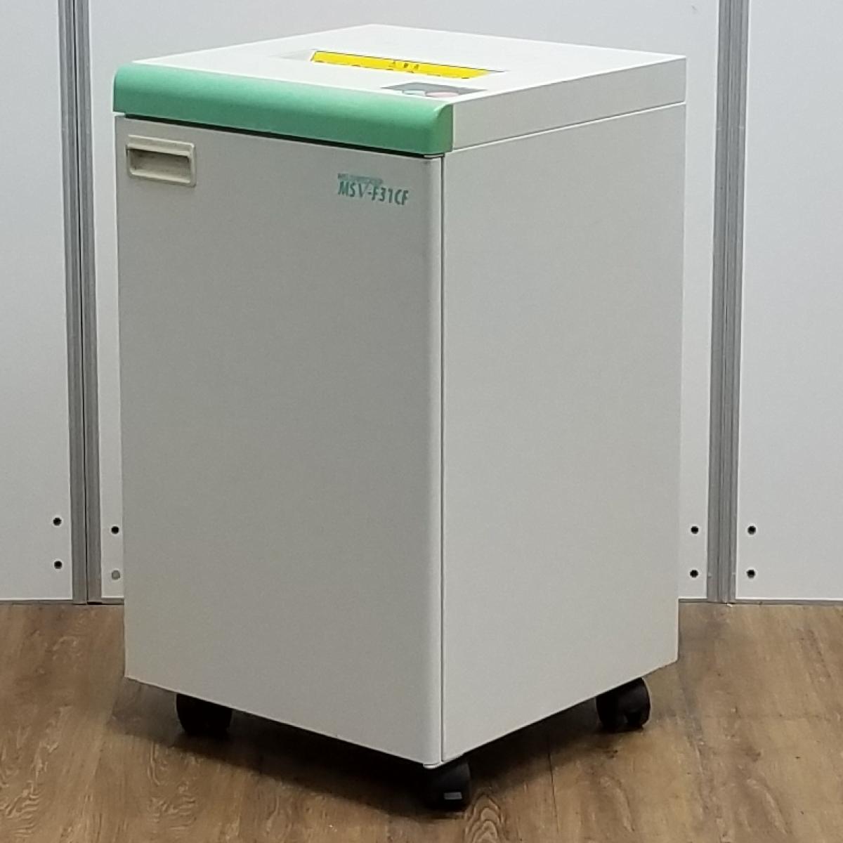 【お早めにお問合せください】明光商会製　MSVシリーズ　MSV-F31CF　業務用シュレッダー！！
                        MSVシリーズ
                                    中古
            