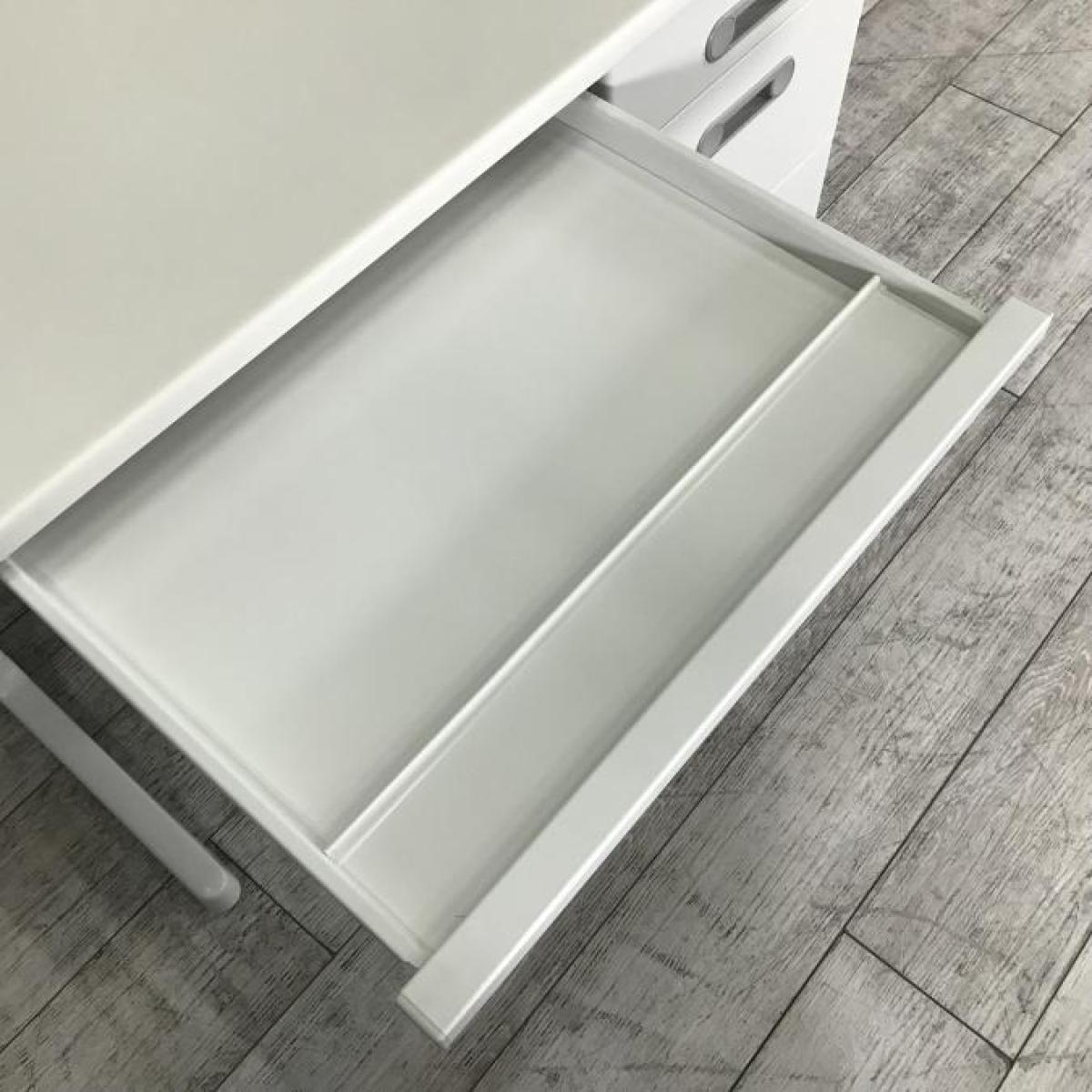 中古】LTOP LT-107T-W ライオン 片袖机 513318 - 中古 中古】LTOP LT-107T-W ライオン 片袖机 513318 - 中古