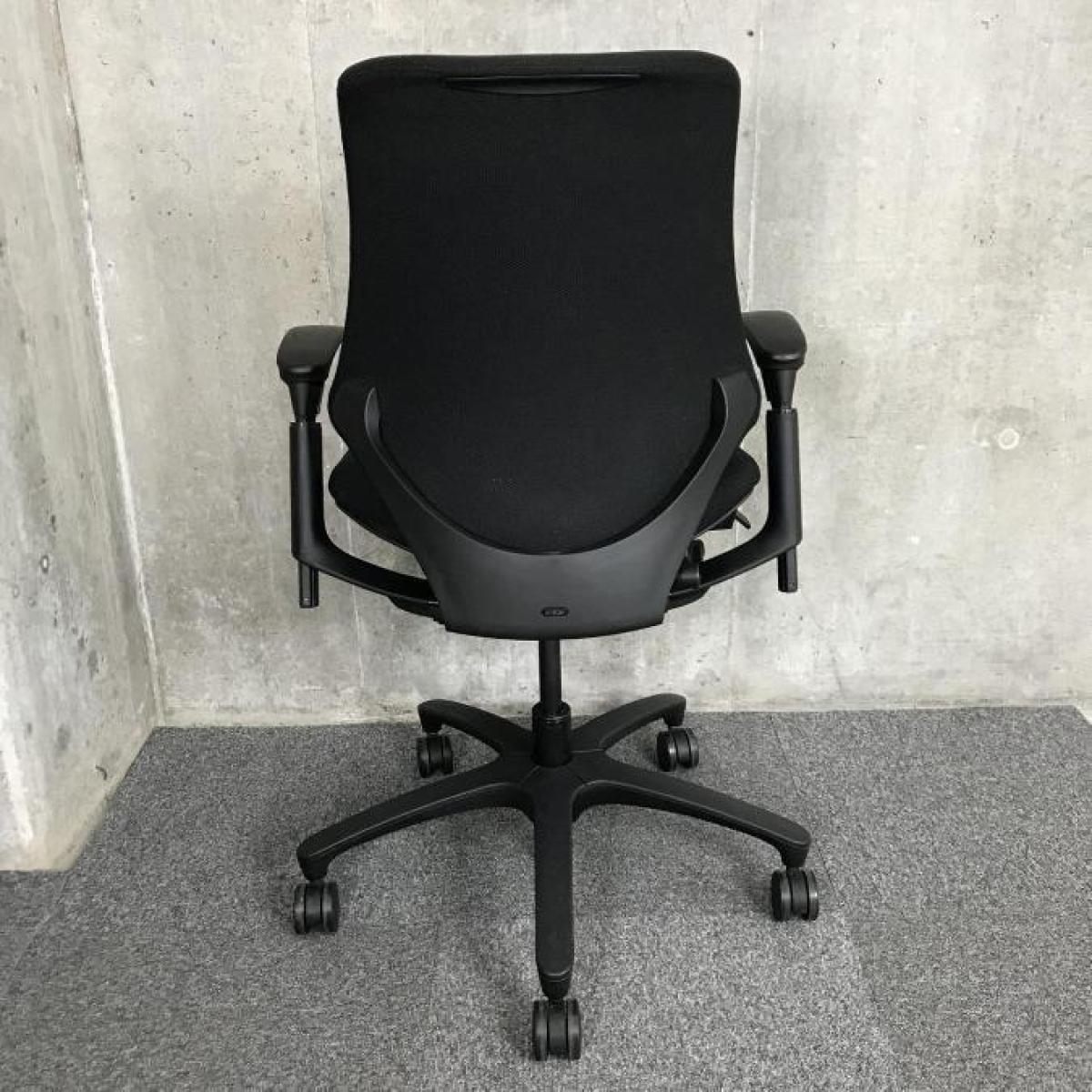 中古】エフクロス イトーキ/ITOKI 肘付ローバックチェア 513362 中古】エフクロス イトーキ/ITOKI 肘付ローバックチェア 513362