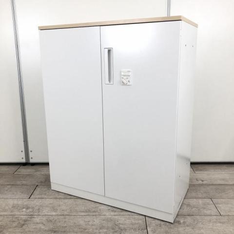 Knoll / ノール 両開きキャビネット 役員書庫 観音書棚 1997年製 a Knoll ノール クレデンザ キャビネット | 中古オフィス家具専門