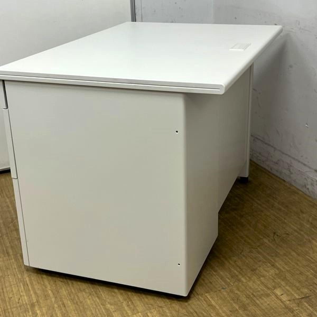 中古】JSシリーズ JS-T107 W4 プラス/PLUS 片袖机 513490 - 中古