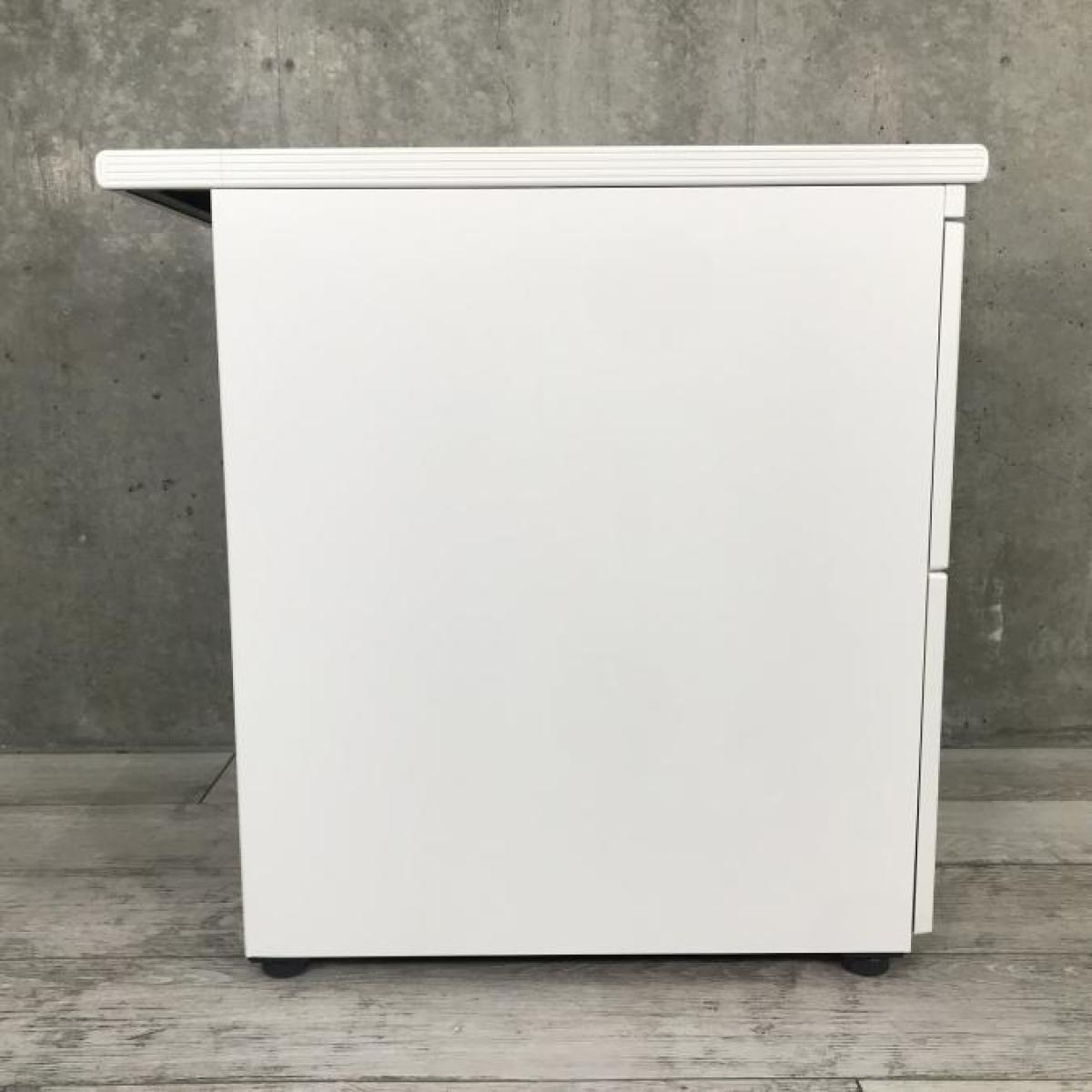 中古】CZシリーズ CZN-047LBB-W9W9 イトーキ/ITOKI 脇机2段 中古】CZシリーズ CZN-047LBB-W9W9 イトーキ/ITOKI 脇机2段