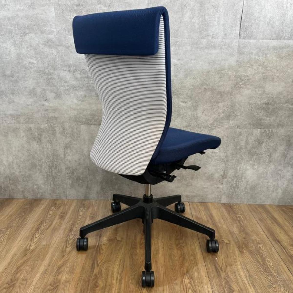 中古】コセール イトーキ/ITOKI 肘無ハイバックチェア 513584 中古】コセール イトーキ/ITOKI 肘無ハイバックチェア 513584