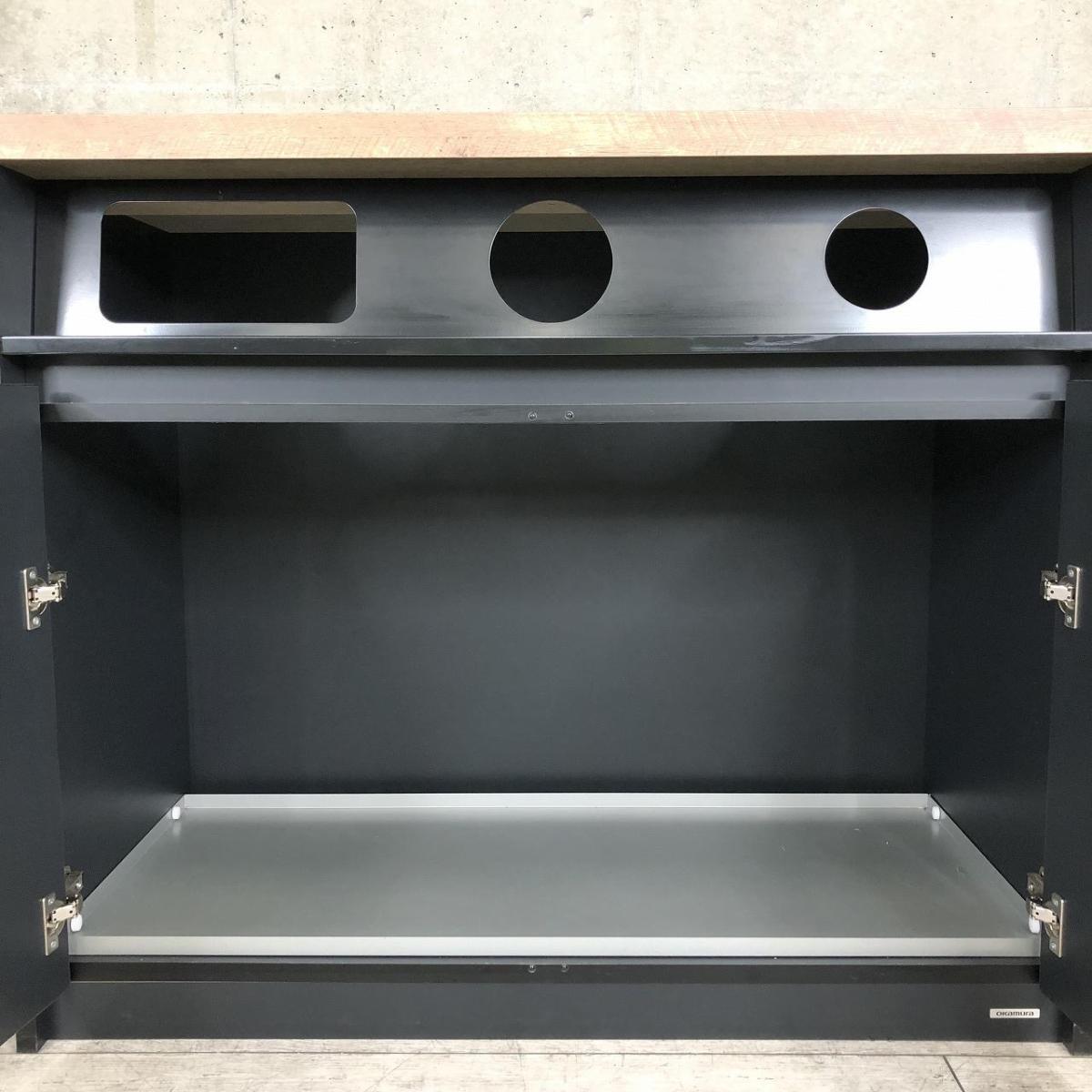 【GINGER掲載商品】 オカムラ/okamura 中古】 ダストボックス 中古オフィス - 513645 家具・インテリア