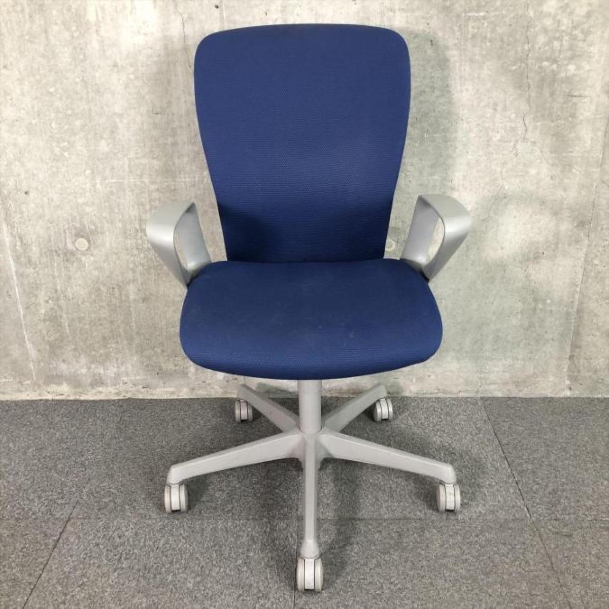 中古】スラート オカムラ/okamura 肘付ハイバックチェア 513740 - 中古 