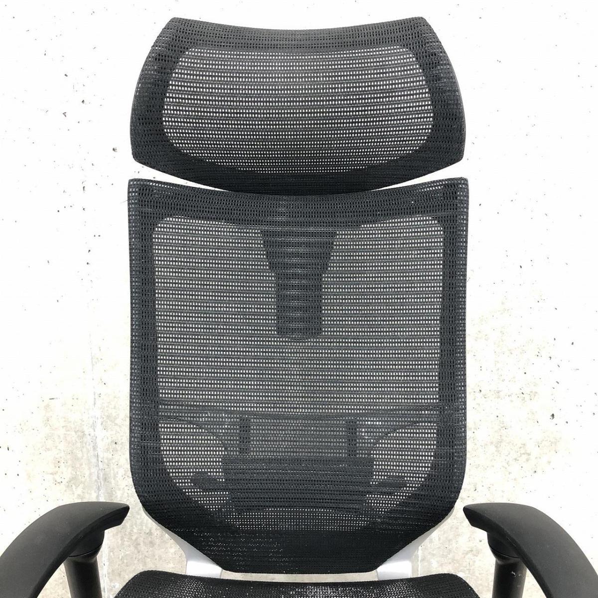 中古】バロンメッシュチェア CP81CS FDH1 オカムラ/okamura 肘付 中古】バロンメッシュチェア CP81CS FDH1 オカムラ/okamura 肘付