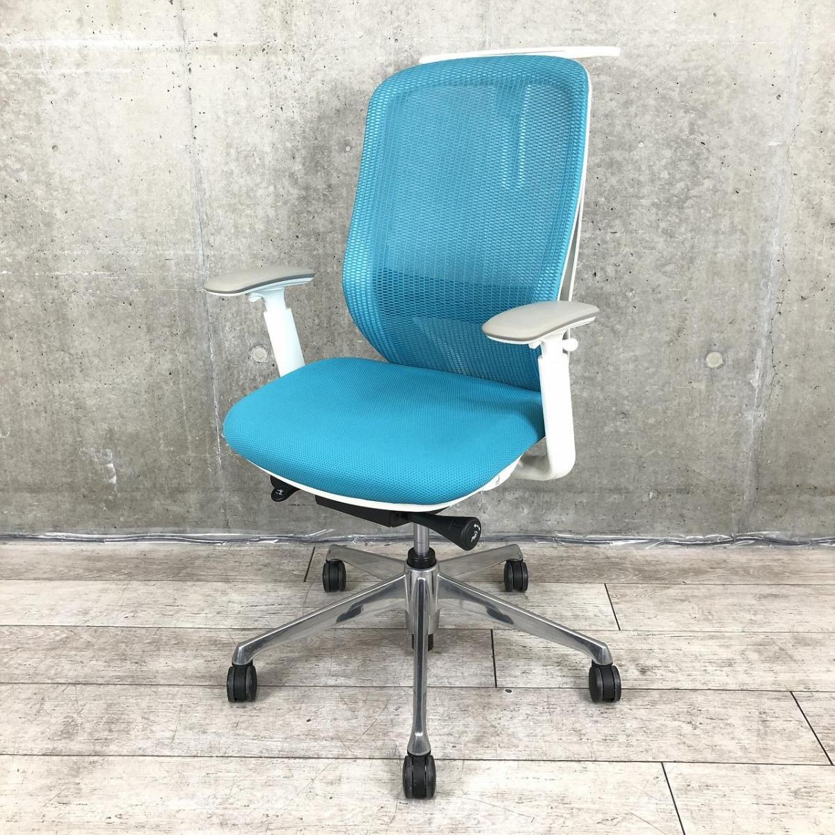 中古】シルフィーメッシュ C686BZ FMR6 オカムラ/okamura 肘付 中古】シルフィーメッシュ C686BZ FMR6 オカムラ/okamura 肘付