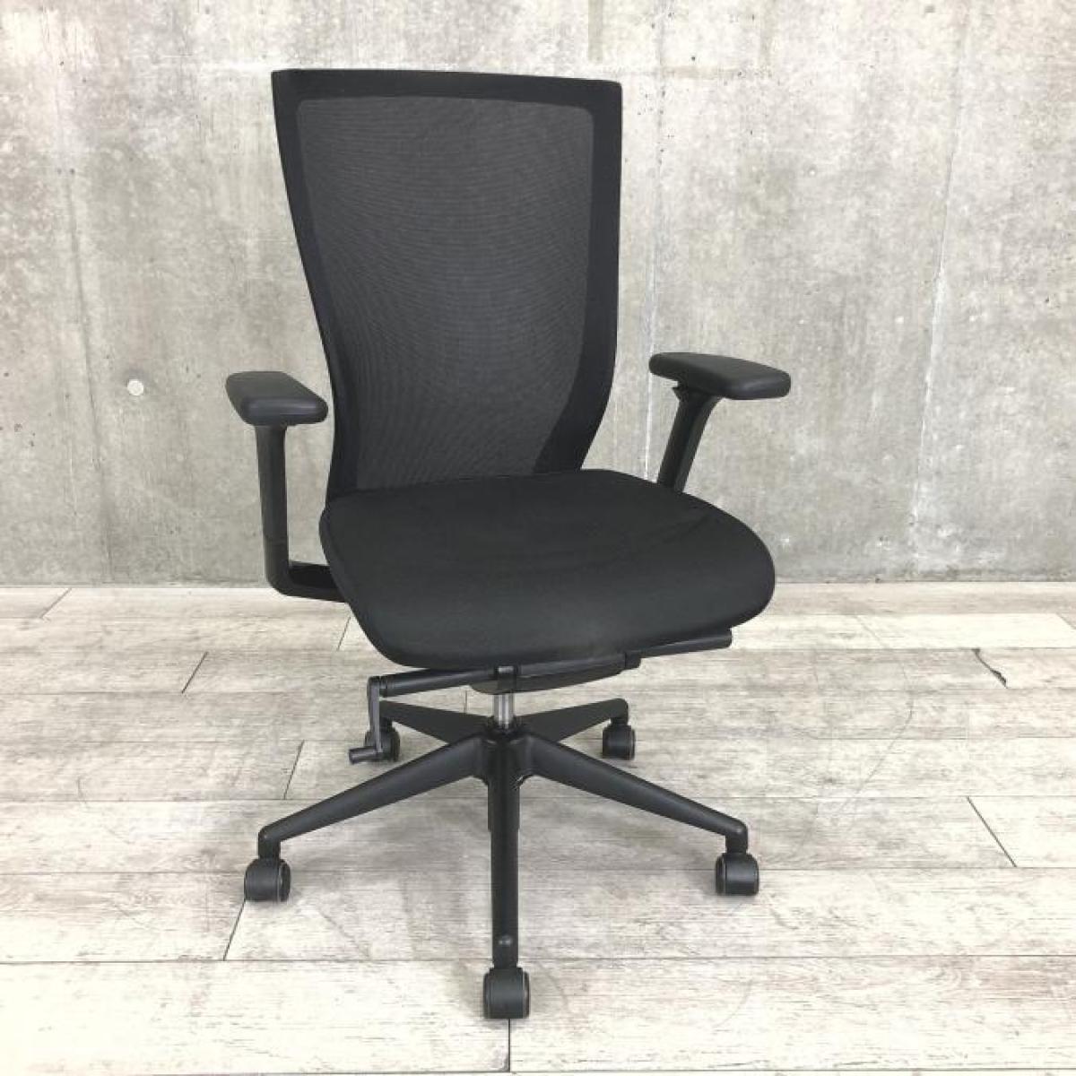 中古】T500 FURSYS/ファシス 肘付ハイバックチェア 513810 中古】T500 FURSYS/ファシス 肘付ハイバックチェア 513810