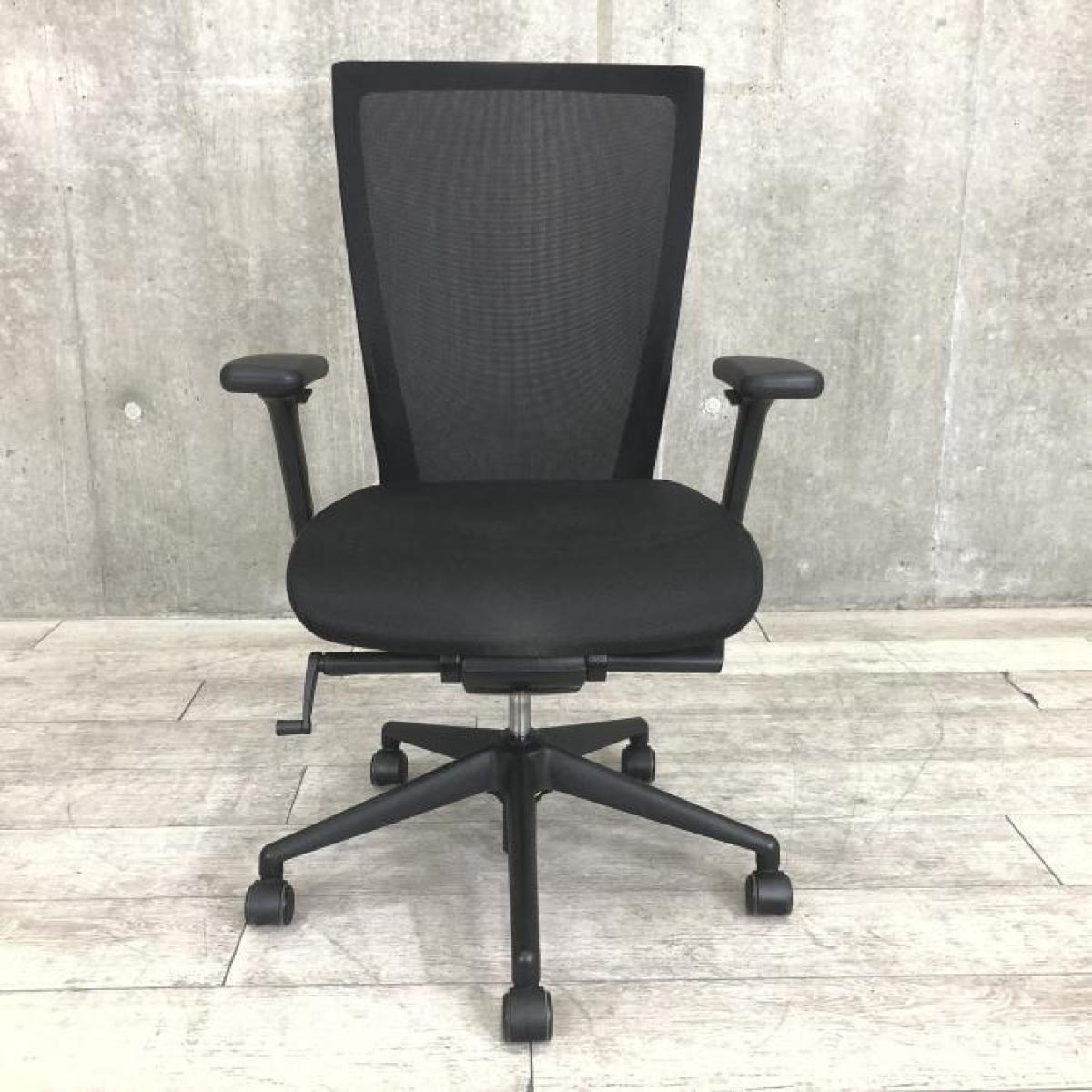 中古】T500 FURSYS/ファシス 肘付ハイバックチェア 513810 中古】T500 FURSYS/ファシス 肘付ハイバックチェア 513810