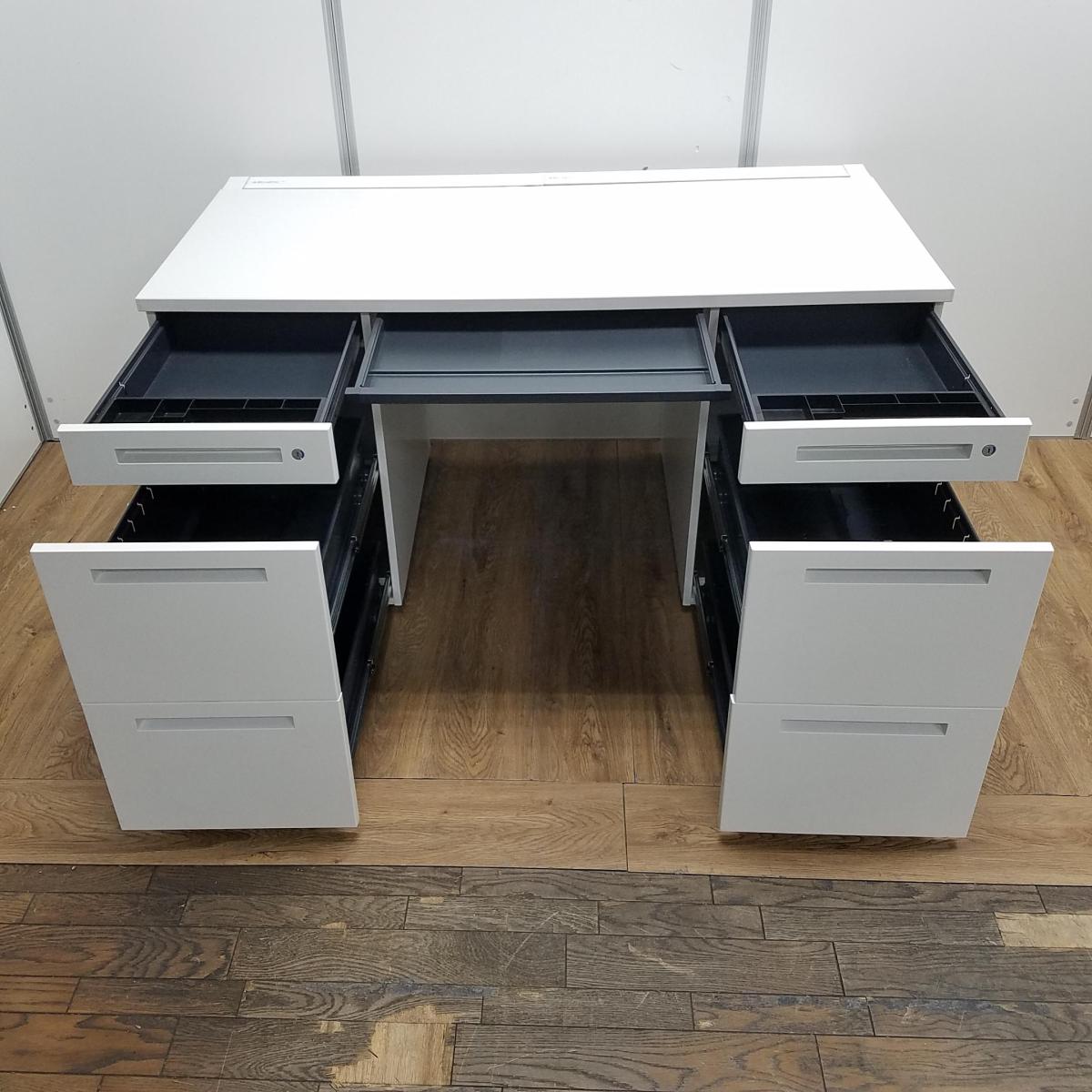 中古】CZRデスク イトーキ/ITOKI 両袖机 513815 - 中古オフィス 中古】CZRデスク イトーキ/ITOKI 両袖机 513815 - 中古オフィス