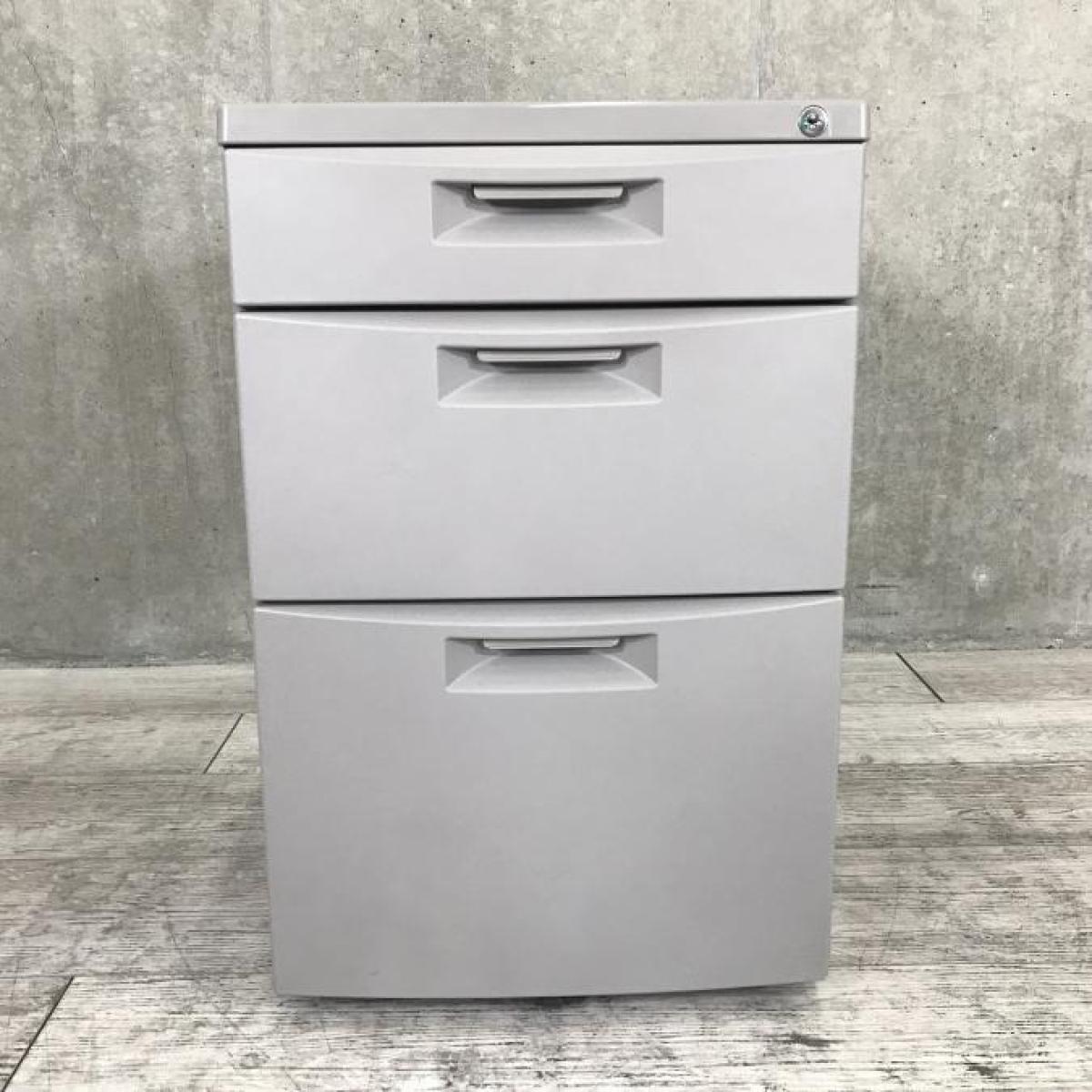 中古】CZシリーズ イトーキ/ITOKI ワゴン3段 513825 - 中古