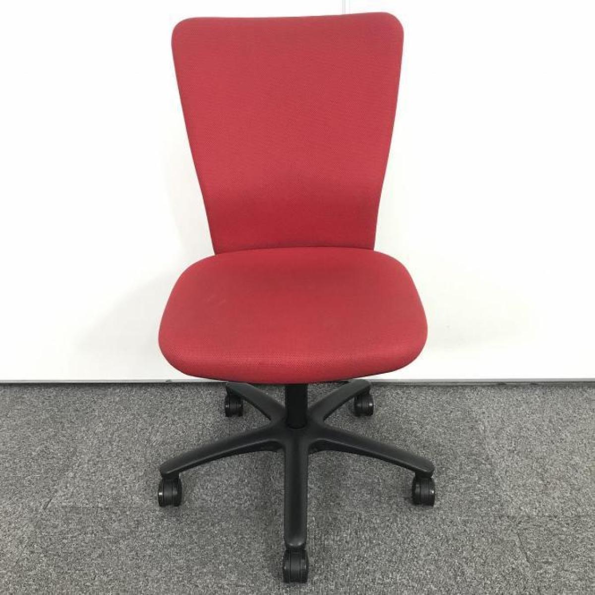 中古】カロッツァチェア オカムラ/okamura 肘無ハイバックチェア 中古】カロッツァチェア オカムラ/okamura 肘無ハイバックチェア