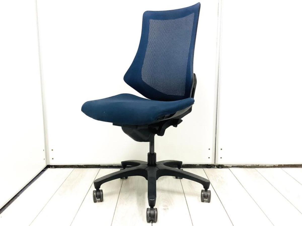 中古】エフメッシュ KF-370JB-T1B2 イトーキ/ITOKI 肘無