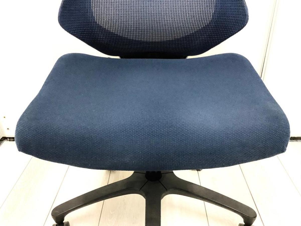 中古】エフメッシュ KF-370JB-T1B2 イトーキ/ITOKI 肘無