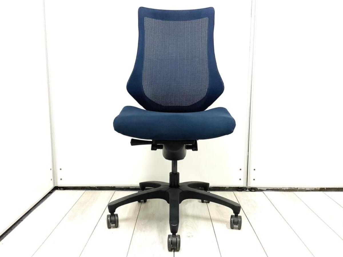 中古】エフメッシュ KF-370JB-T1B2 イトーキ/ITOKI 肘無