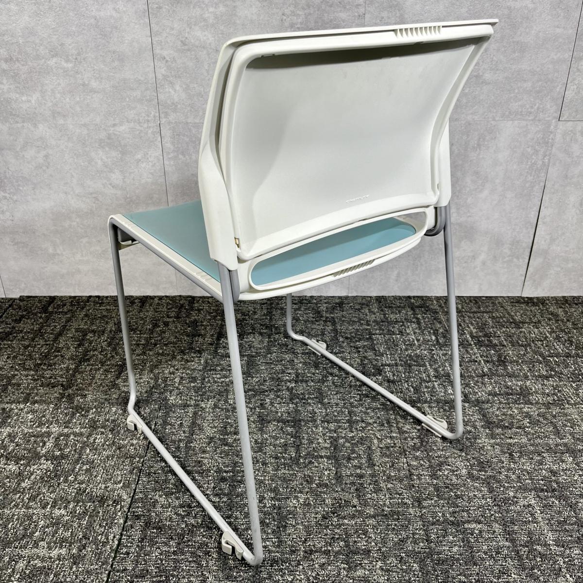 中古】リット 8127EZ オカムラ/okamura スタッキングチェア