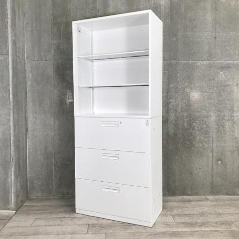 【中古】HSシリーズ  ウチダ（UCHIDA) ハイキャビネット／その他