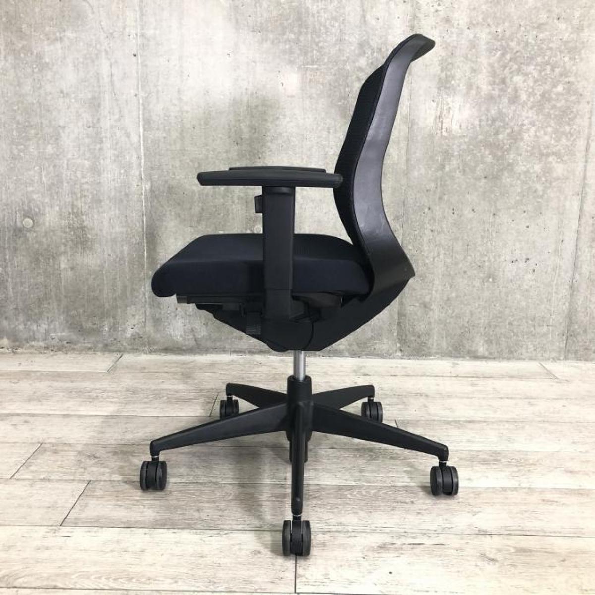 中古】シロッコ CRS-G2622F 6 コクヨ/KOKUYO 肘付ローバック 中古】シロッコ CRS-G2622F 6 コクヨ/KOKUYO 肘付ローバック