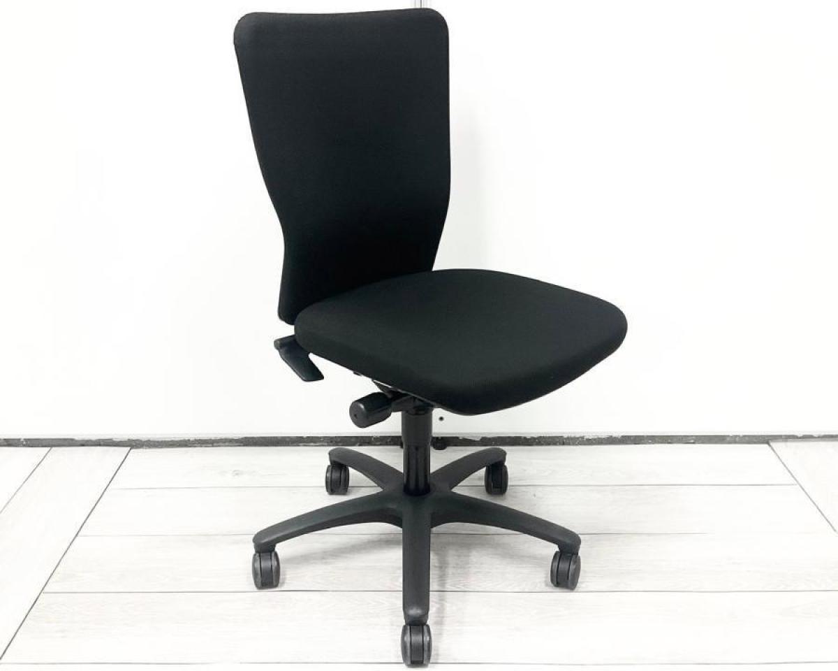 中古】カロッツァチェア オカムラ/okamura 肘無ハイバックチェア 中古】カロッツァチェア オカムラ/okamura 肘無ハイバックチェア