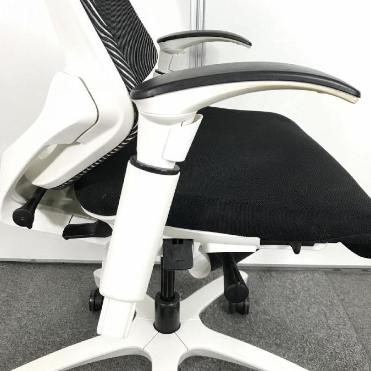 中古】エフメッシュ イトーキ/ITOKI 肘付ハイバックチェア 中古】エフメッシュ イトーキ/ITOKI 肘付ハイバックチェア