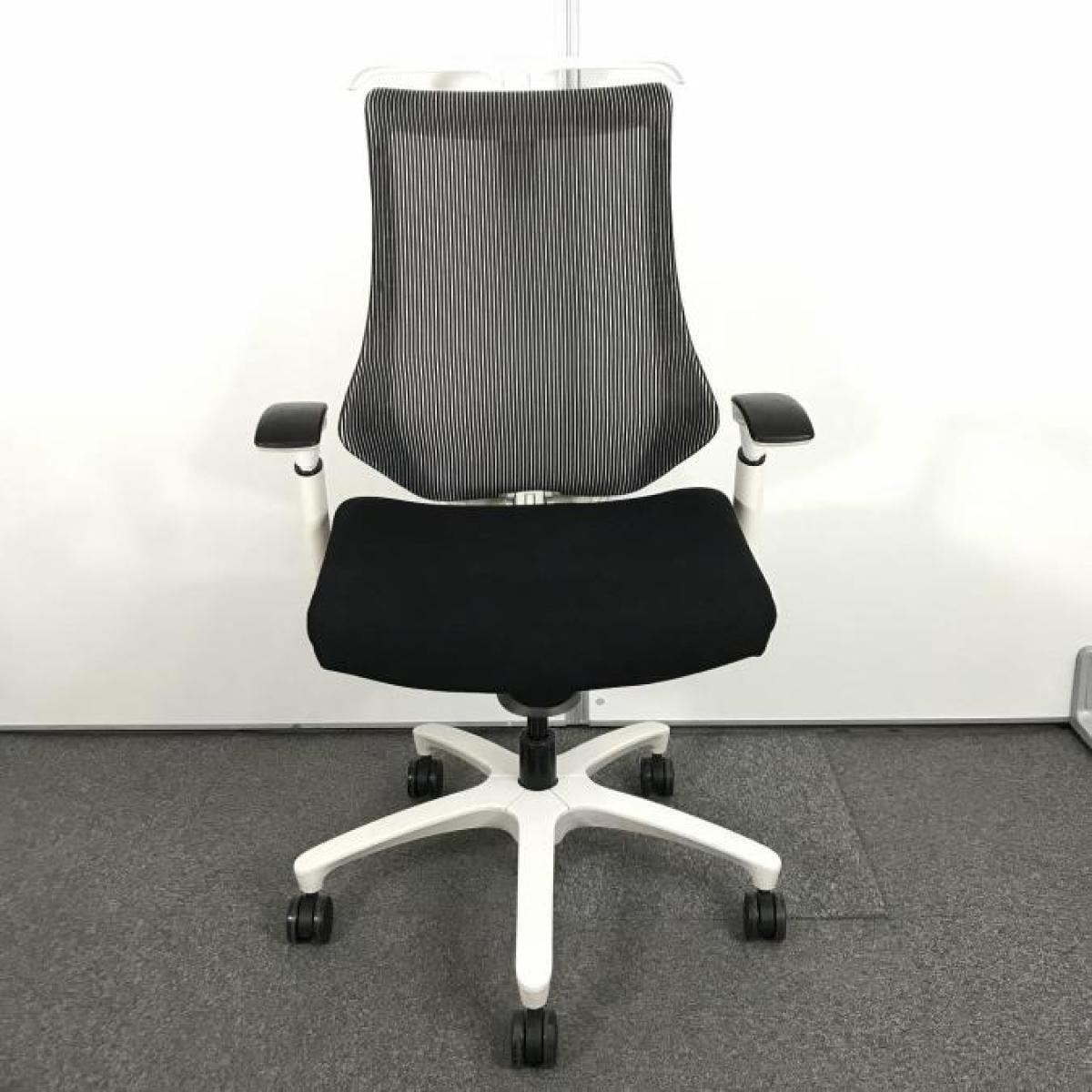 中古】エフメッシュ イトーキ/ITOKI 肘付ハイバックチェア 中古】エフメッシュ イトーキ/ITOKI 肘付ハイバックチェア