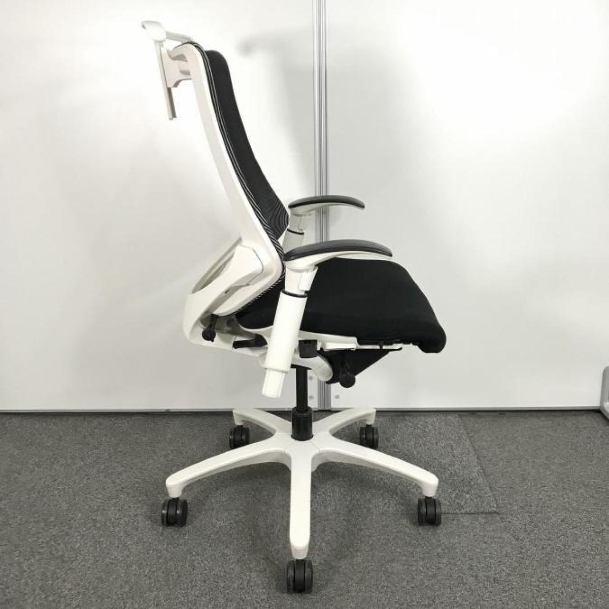 中古】エフメッシュ イトーキ/ITOKI 肘付ハイバックチェア 中古】エフメッシュ イトーキ/ITOKI 肘付ハイバックチェア