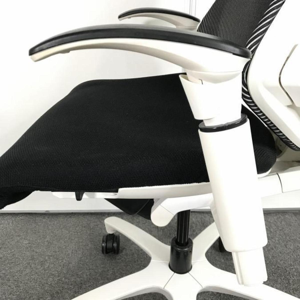 中古】エフメッシュ イトーキ/ITOKI 肘付ハイバックチェア 中古】エフメッシュ イトーキ/ITOKI 肘付ハイバックチェア