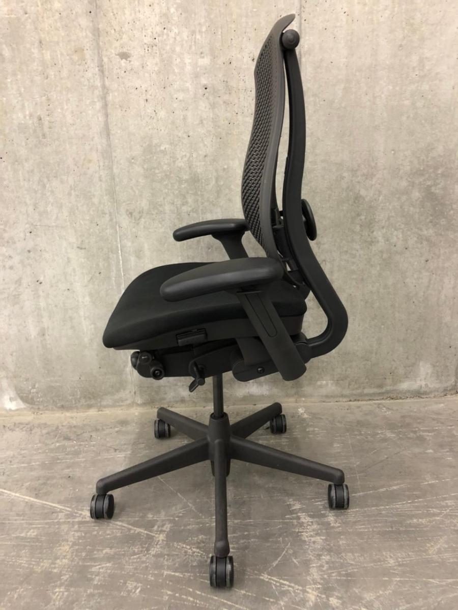中古】セラチェア Herman Miller/ハーマンミラー 肘付ハイバック 中古】セラチェア Herman Miller/ハーマンミラー 肘付ハイバック