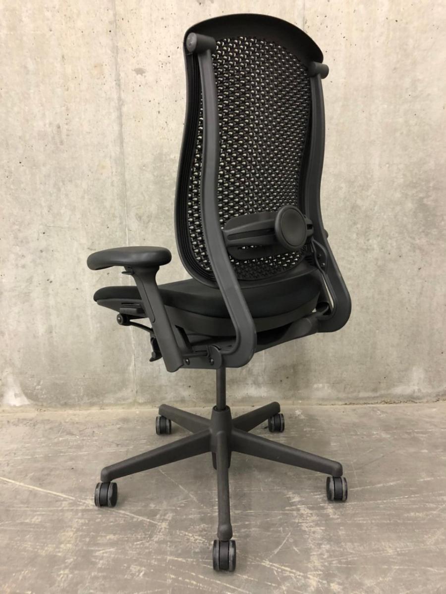 中古】セラチェア Herman Miller/ハーマンミラー 肘付ハイバック