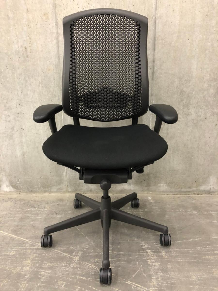 中古】セラチェア Herman Miller/ハーマンミラー 肘付ハイバック 中古】セラチェア Herman Miller/ハーマンミラー 肘付ハイバック