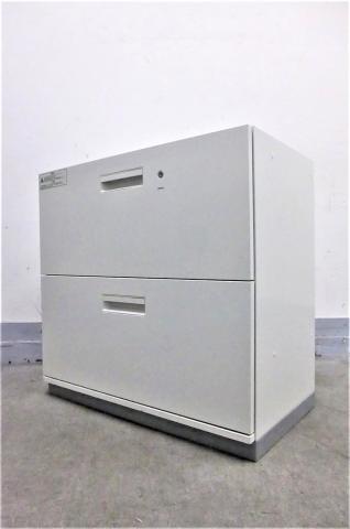 プラス US-1/US-2/US-1S/US-W サイドキャビネット ワゴン 2段 US